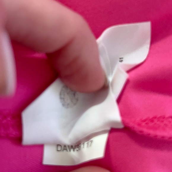 DSG Hot Pink Racerback Workout Tank Top - Picture 6 of 7